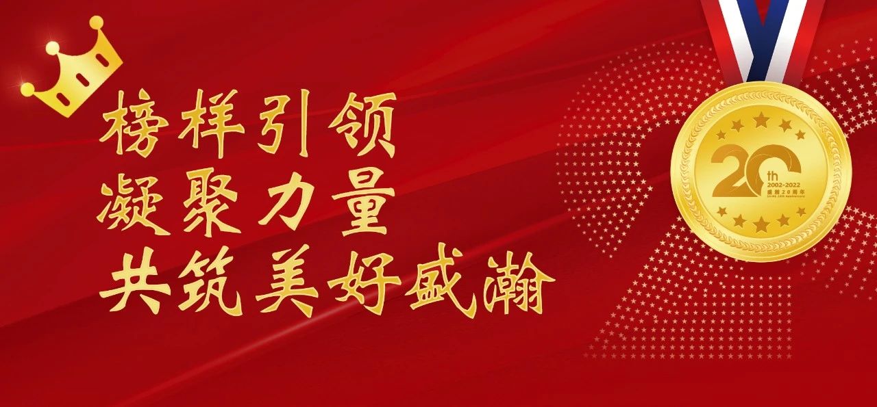 盛瀚之星 | 榜樣引領(lǐng) 凝聚力量，共筑美好盛瀚