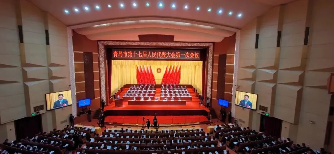 朱新勇董事長出席青島人大丨實體經(jīng)濟春歸，科技產(chǎn)業(yè)向陽