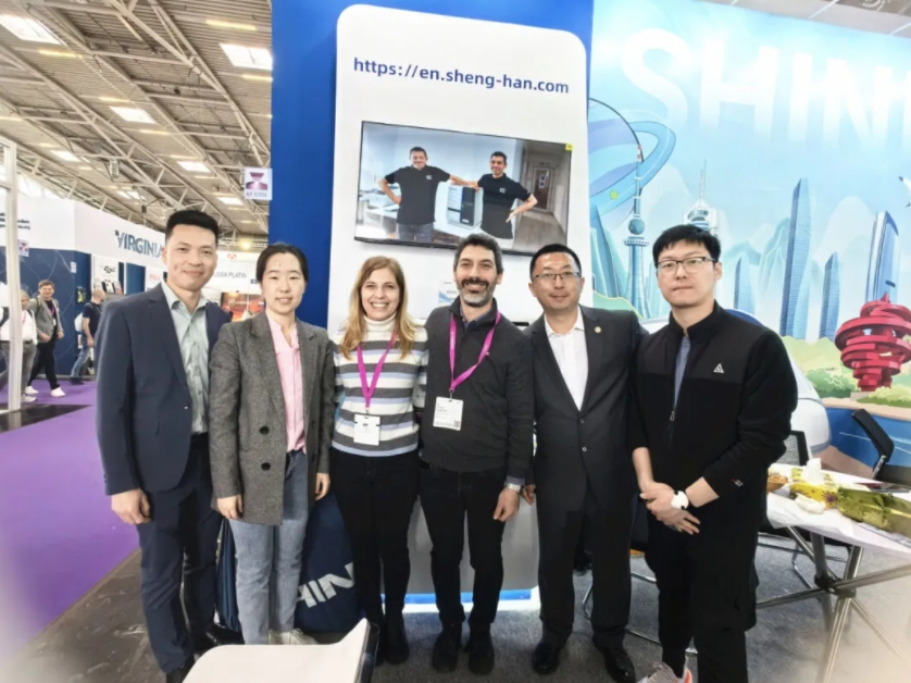 展會直擊 | 盛瀚亮相德國慕尼黑Analytica 2024，盡顯中國智造之美
